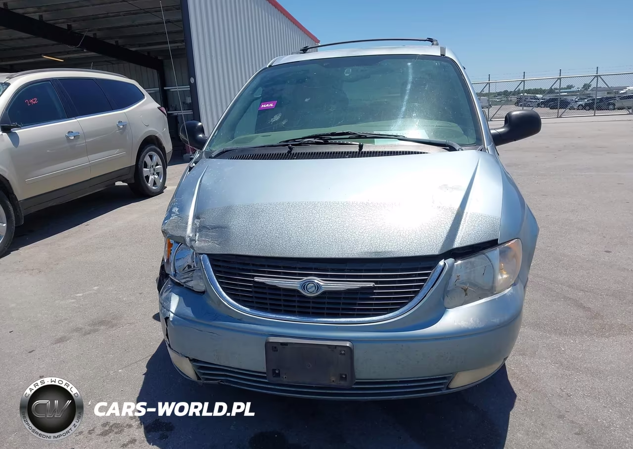 2003 Chrysler Town & Country Lxi VIN:2C4GP54L93R191276 - 12