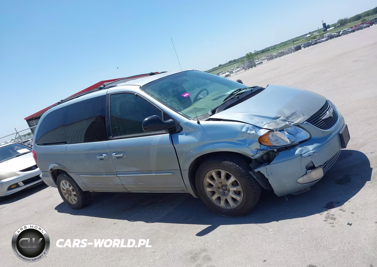 2003 Chrysler Town & Country Lxi VIN:2C4GP54L93R191276 - 13