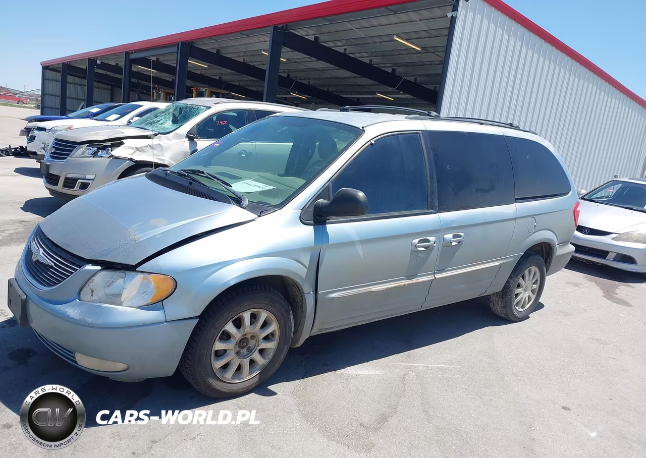 2003 Chrysler Town & Country Lxi VIN:2C4GP54L93R191276 - 14