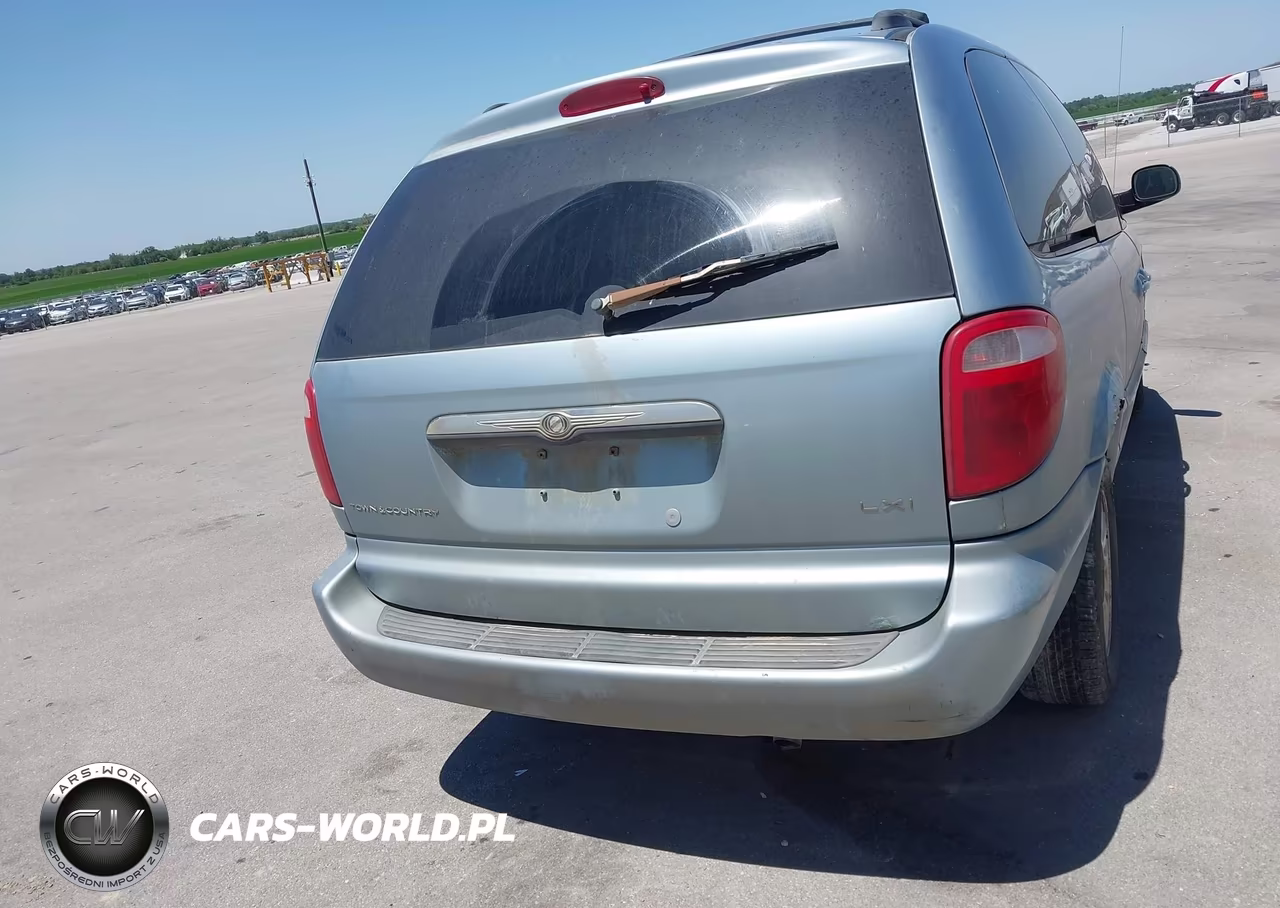 2003 Chrysler Town & Country Lxi VIN:2C4GP54L93R191276 - 16