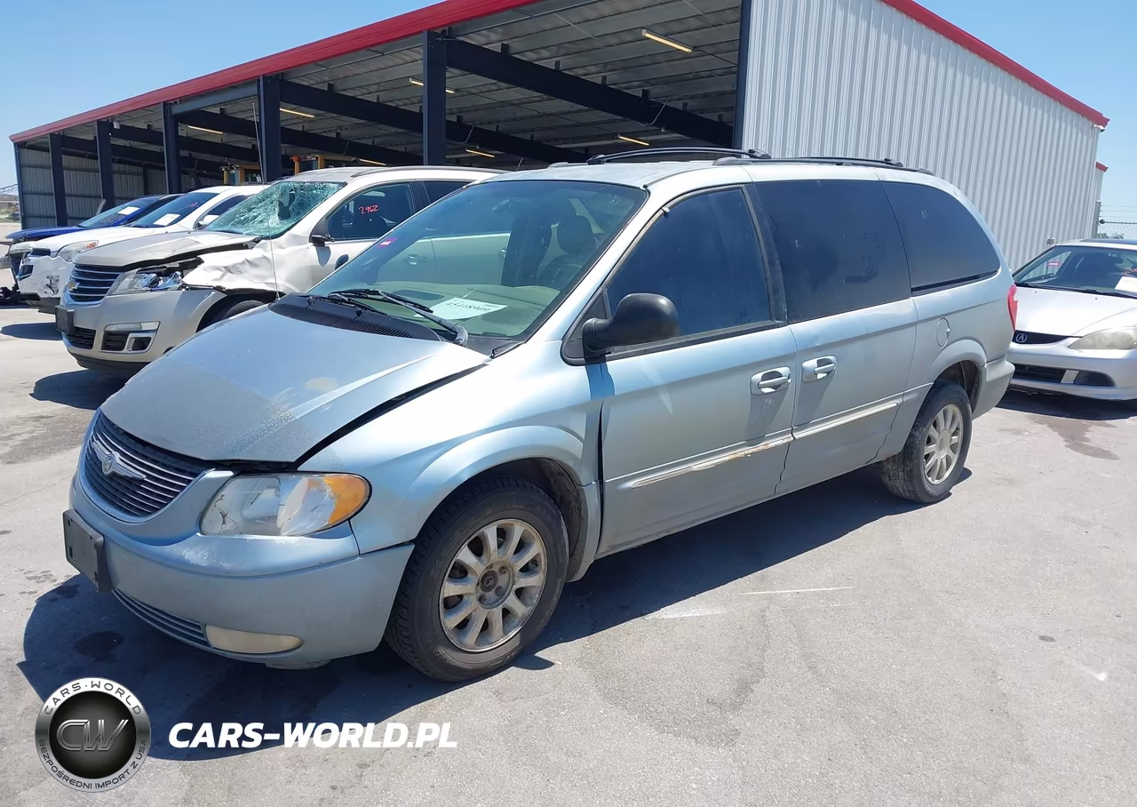 2003 Chrysler Town & Country Lxi VIN:2C4GP54L93R191276 - 2