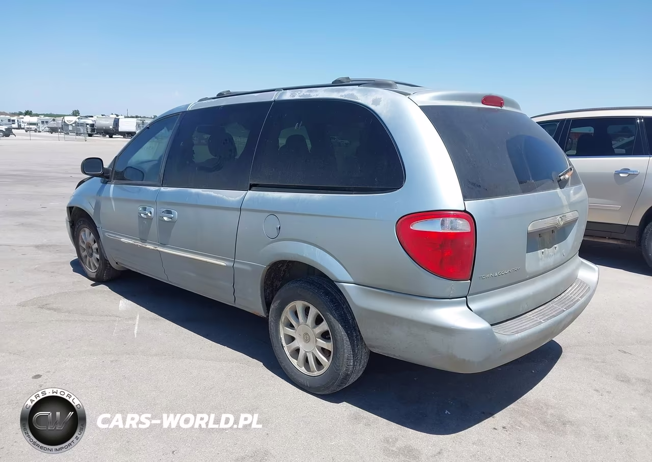 2003 Chrysler Town & Country Lxi VIN:2C4GP54L93R191276 - 3