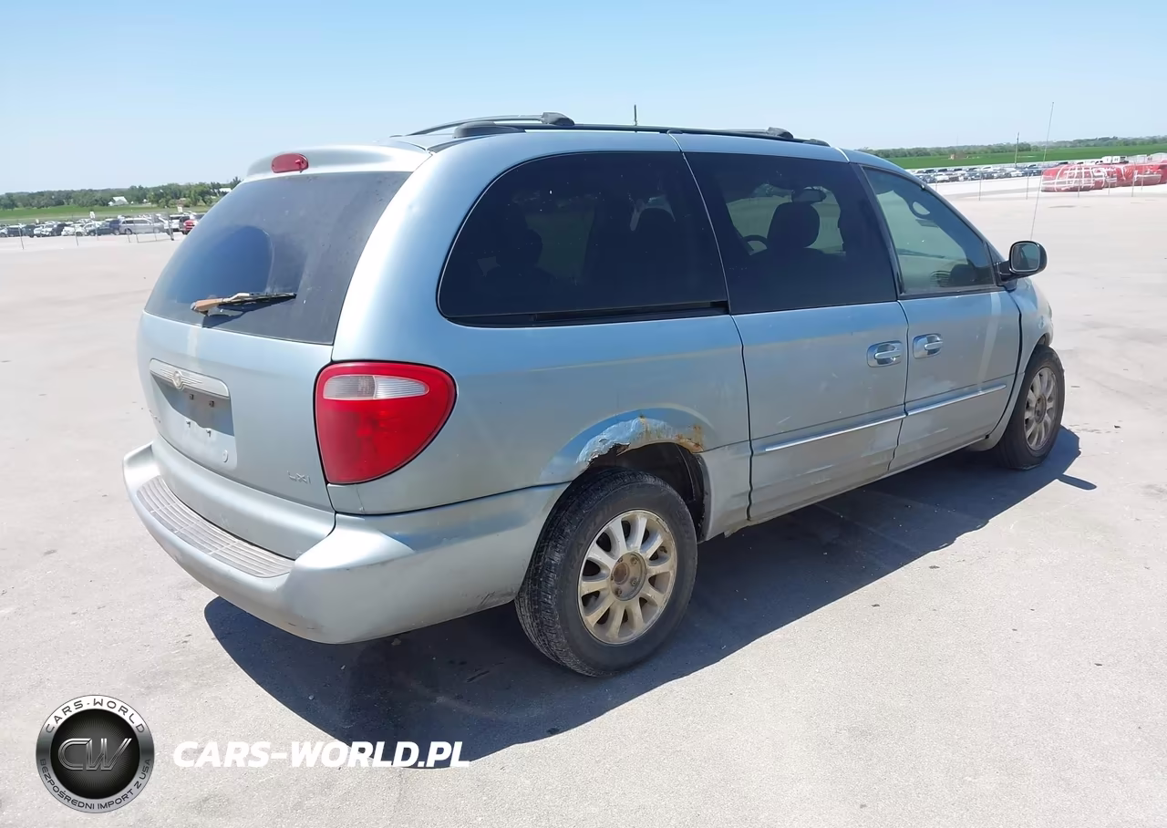 2003 Chrysler Town & Country Lxi VIN:2C4GP54L93R191276 - 4