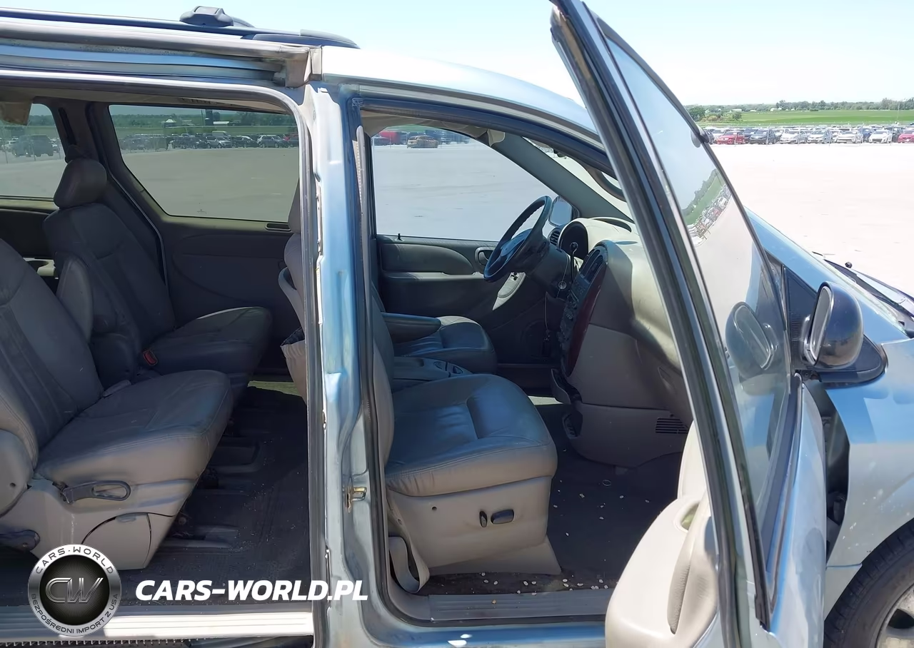 2003 Chrysler Town & Country Lxi VIN:2C4GP54L93R191276 - 5