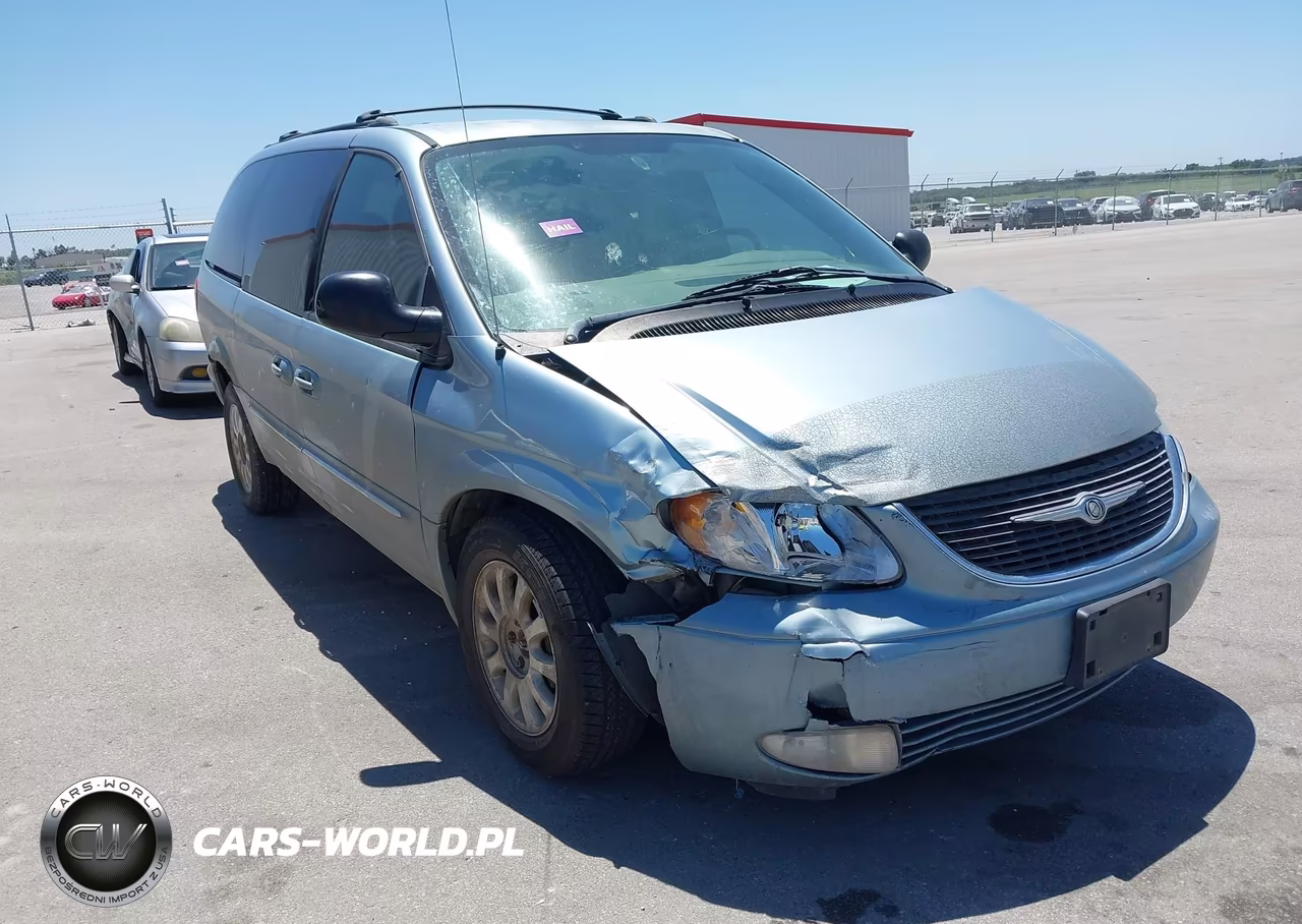2003 Chrysler Town & Country Lxi VIN:2C4GP54L93R191276 - 6