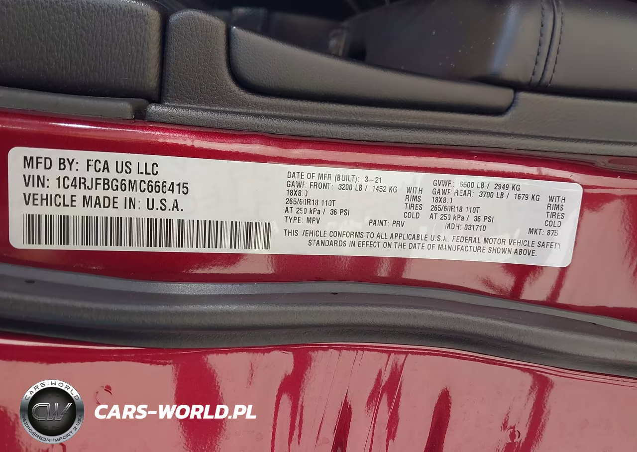 2021 Jeep Grand Cherokee Limited 4X4 VIN:1C4RJFBG6MC666415 - 9