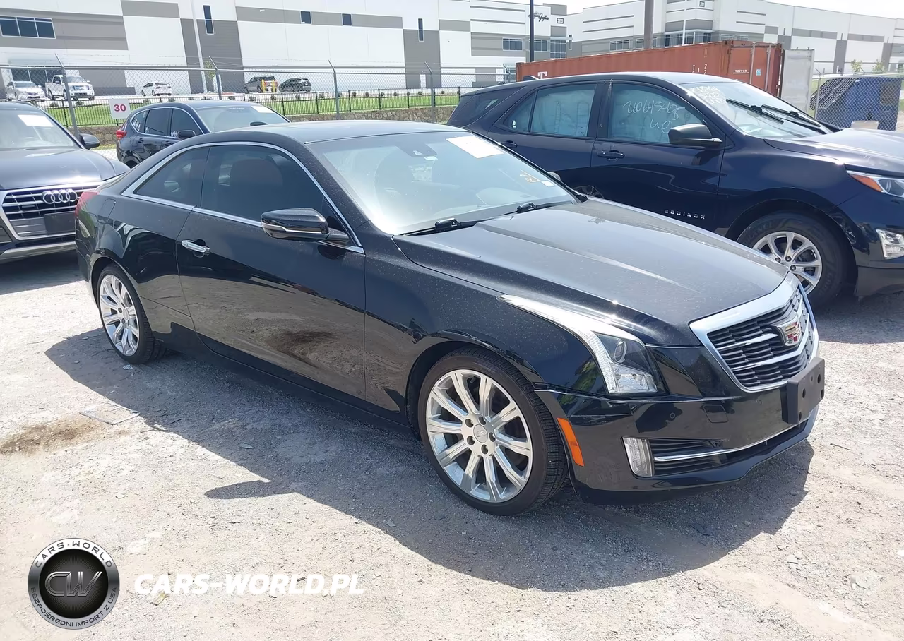 2015 Cadillac Ats Performance – zdjęcie 1 z 16