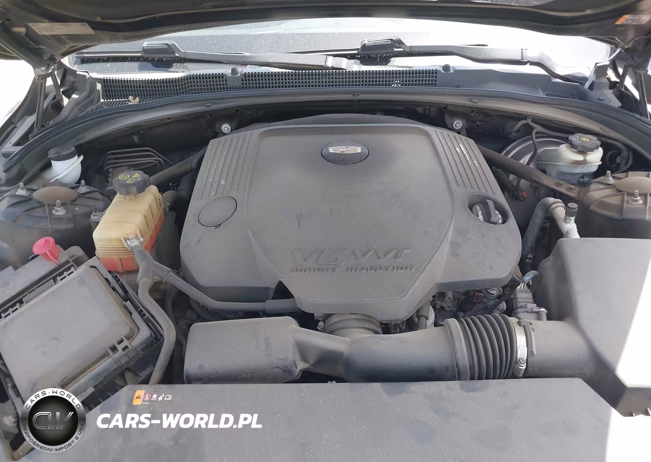 2015 Cadillac Ats Performance VIN:1G6AC1R37F0114359 - 10