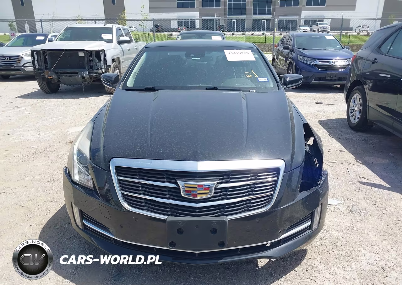 2015 Cadillac Ats Performance VIN:1G6AC1R37F0114359 - 12