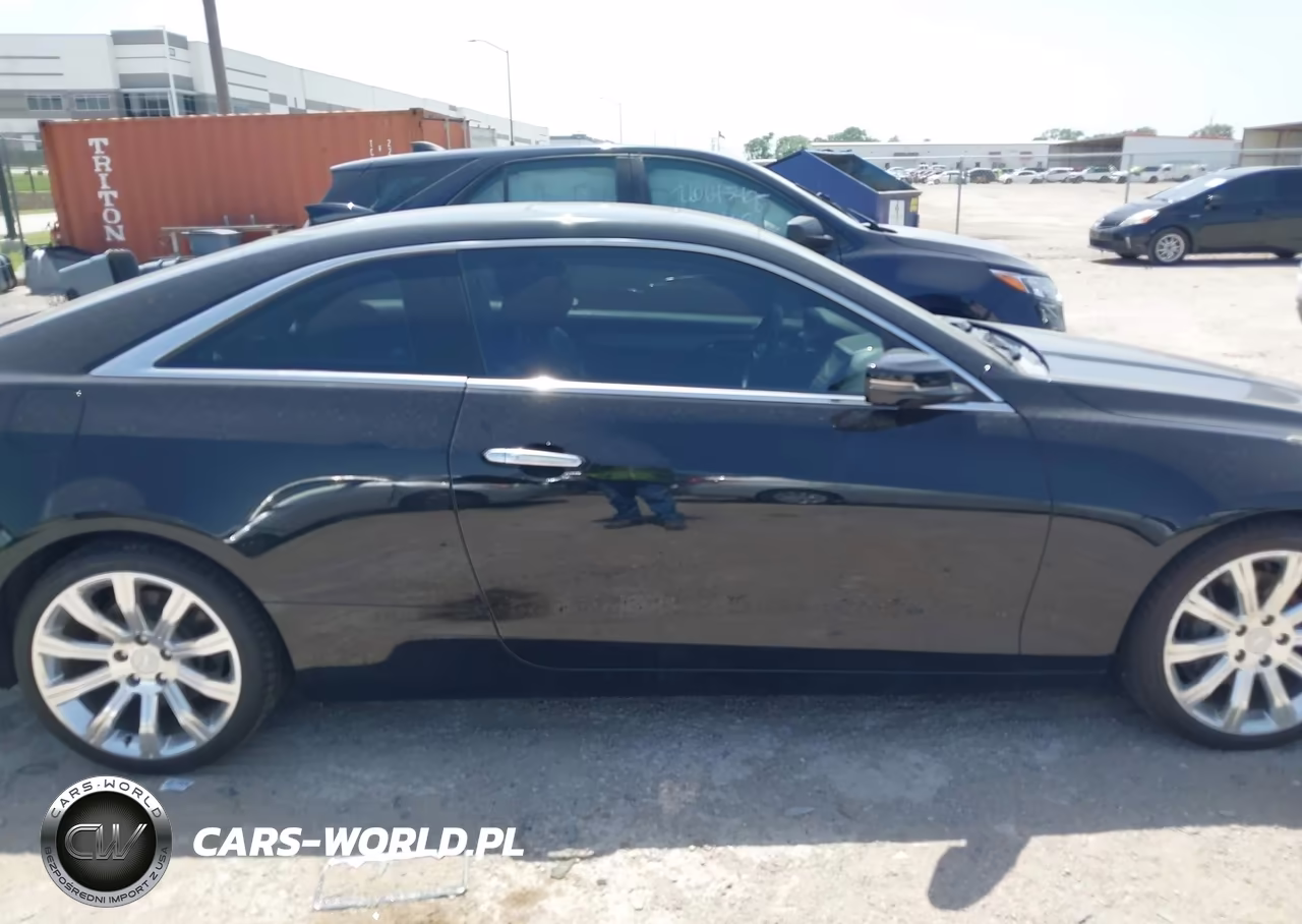 2015 Cadillac Ats Performance VIN:1G6AC1R37F0114359 - 13