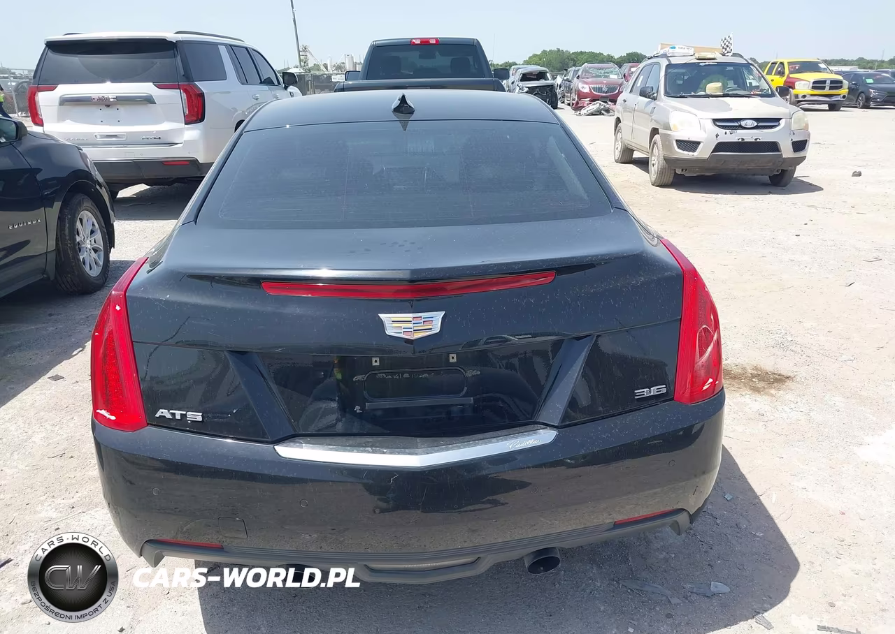 2015 Cadillac Ats Performance VIN:1G6AC1R37F0114359 - 16