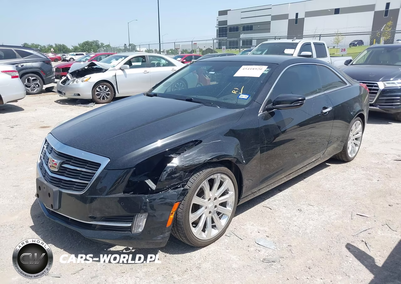 2015 Cadillac Ats Performance VIN:1G6AC1R37F0114359 - 2