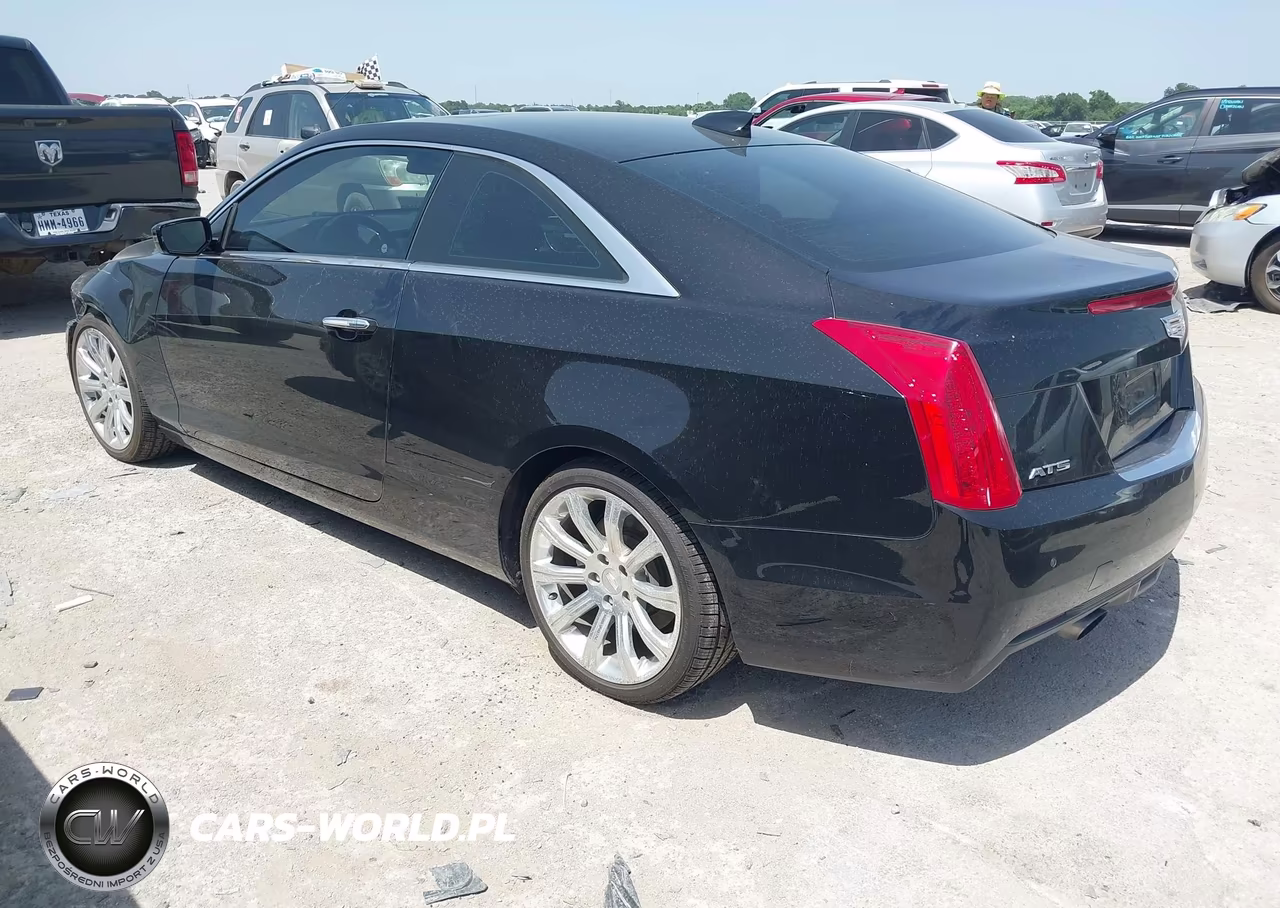 2015 Cadillac Ats Performance VIN:1G6AC1R37F0114359 - 3