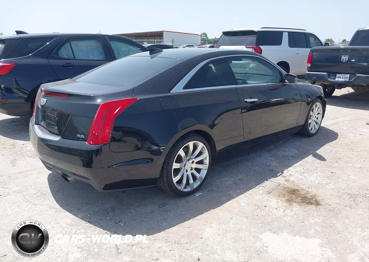 2015 Cadillac Ats Performance VIN:1G6AC1R37F0114359 - 4