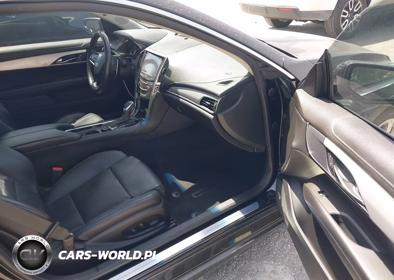2015 Cadillac Ats Performance VIN:1G6AC1R37F0114359 - 5