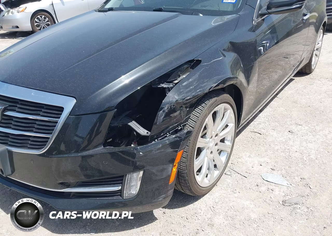 2015 Cadillac Ats Performance VIN:1G6AC1R37F0114359 - 6