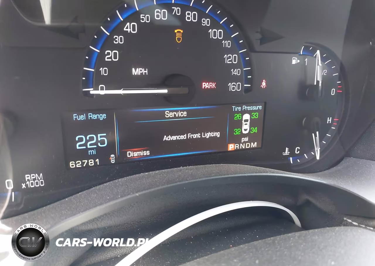2015 Cadillac Ats Performance VIN:1G6AC1R37F0114359 - 7