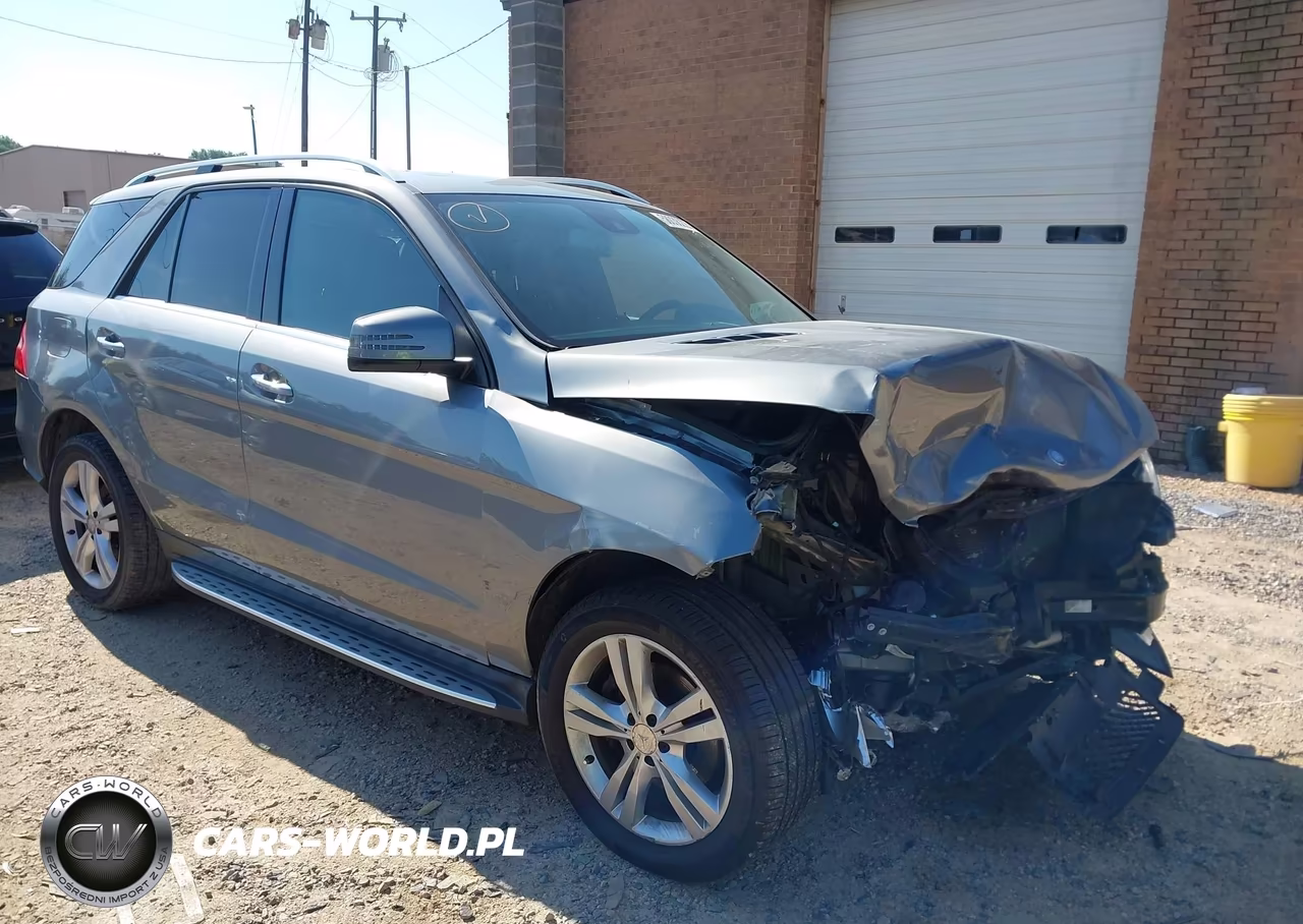 2015 Mercedes-Benz Ml 350 4Matic – zdjęcie 1 z 16