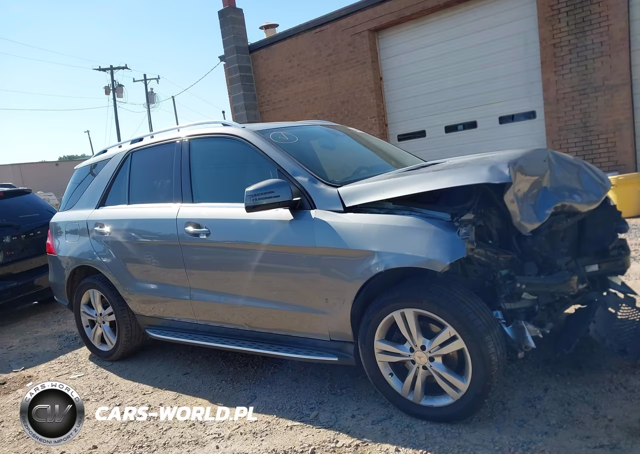 2015 Mercedes-Benz Ml 350 4Matic VIN:4JGDA5HB2FA587513 - 13
