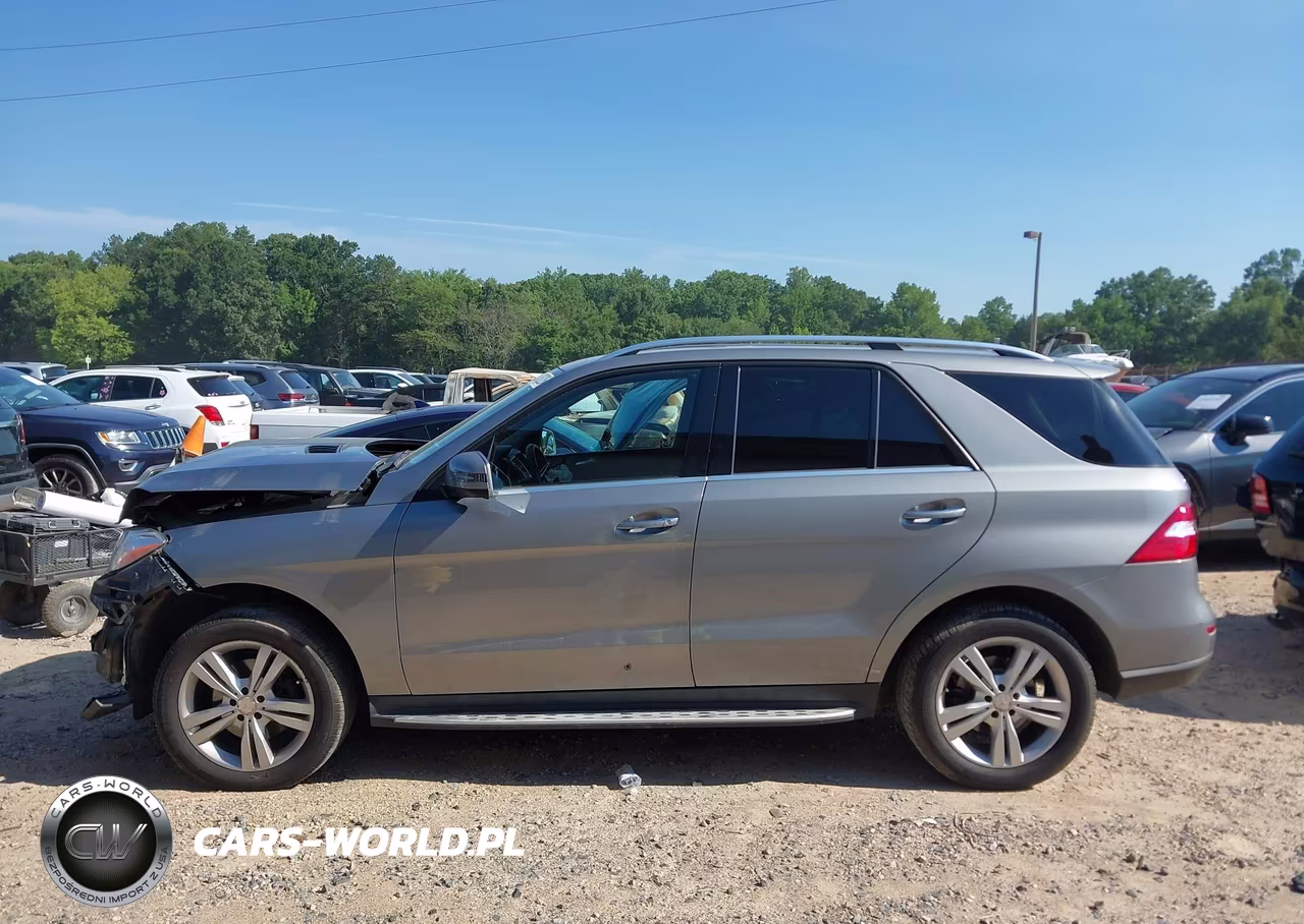 2015 Mercedes-Benz Ml 350 4Matic VIN:4JGDA5HB2FA587513 - 14