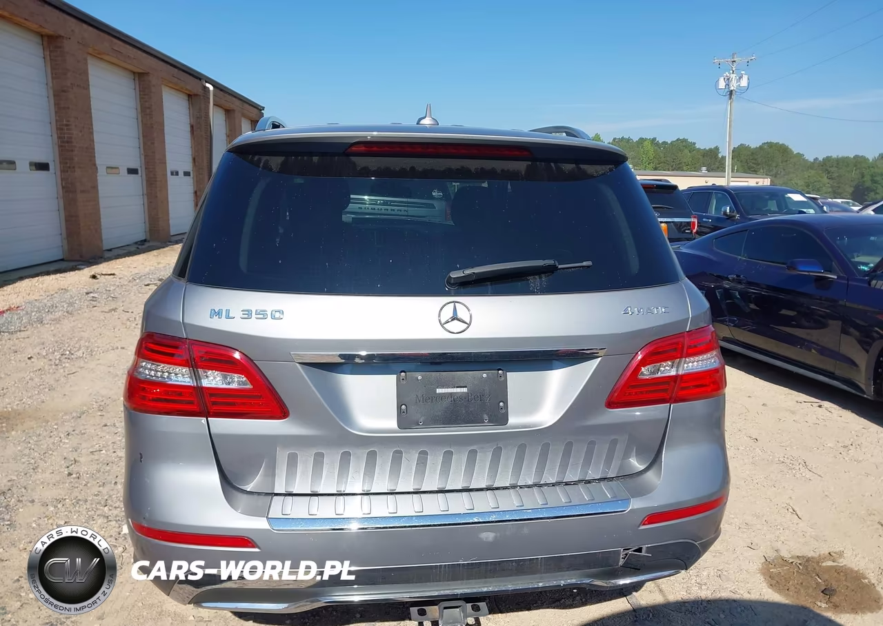 2015 Mercedes-Benz Ml 350 4Matic VIN:4JGDA5HB2FA587513 - 16