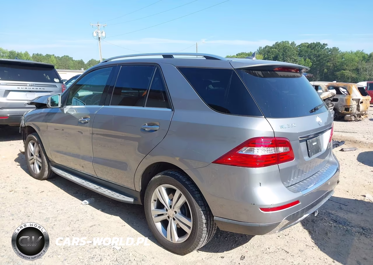 2015 Mercedes-Benz Ml 350 4Matic VIN:4JGDA5HB2FA587513 - 3