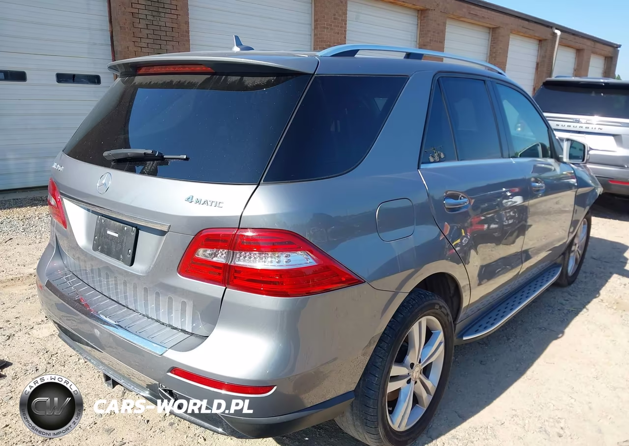 2015 Mercedes-Benz Ml 350 4Matic VIN:4JGDA5HB2FA587513 - 4