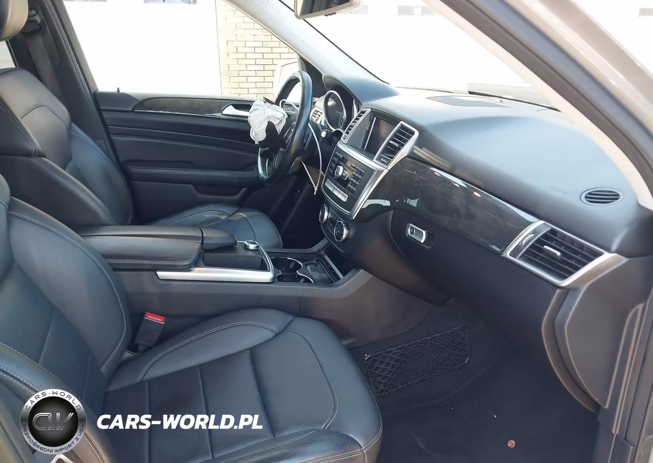 2015 Mercedes-Benz Ml 350 4Matic VIN:4JGDA5HB2FA587513 - 5