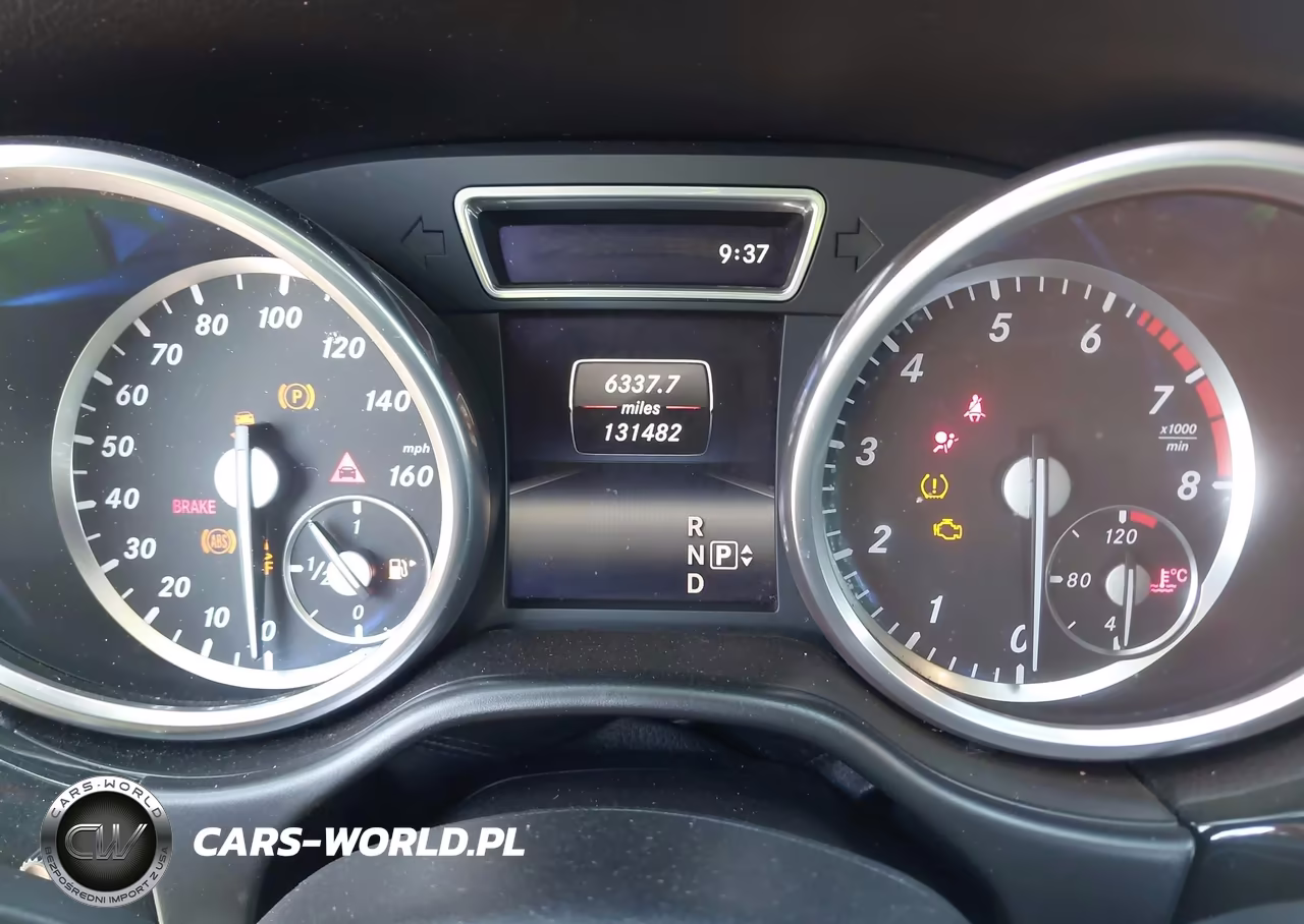 2015 Mercedes-Benz Ml 350 4Matic VIN:4JGDA5HB2FA587513 - 7