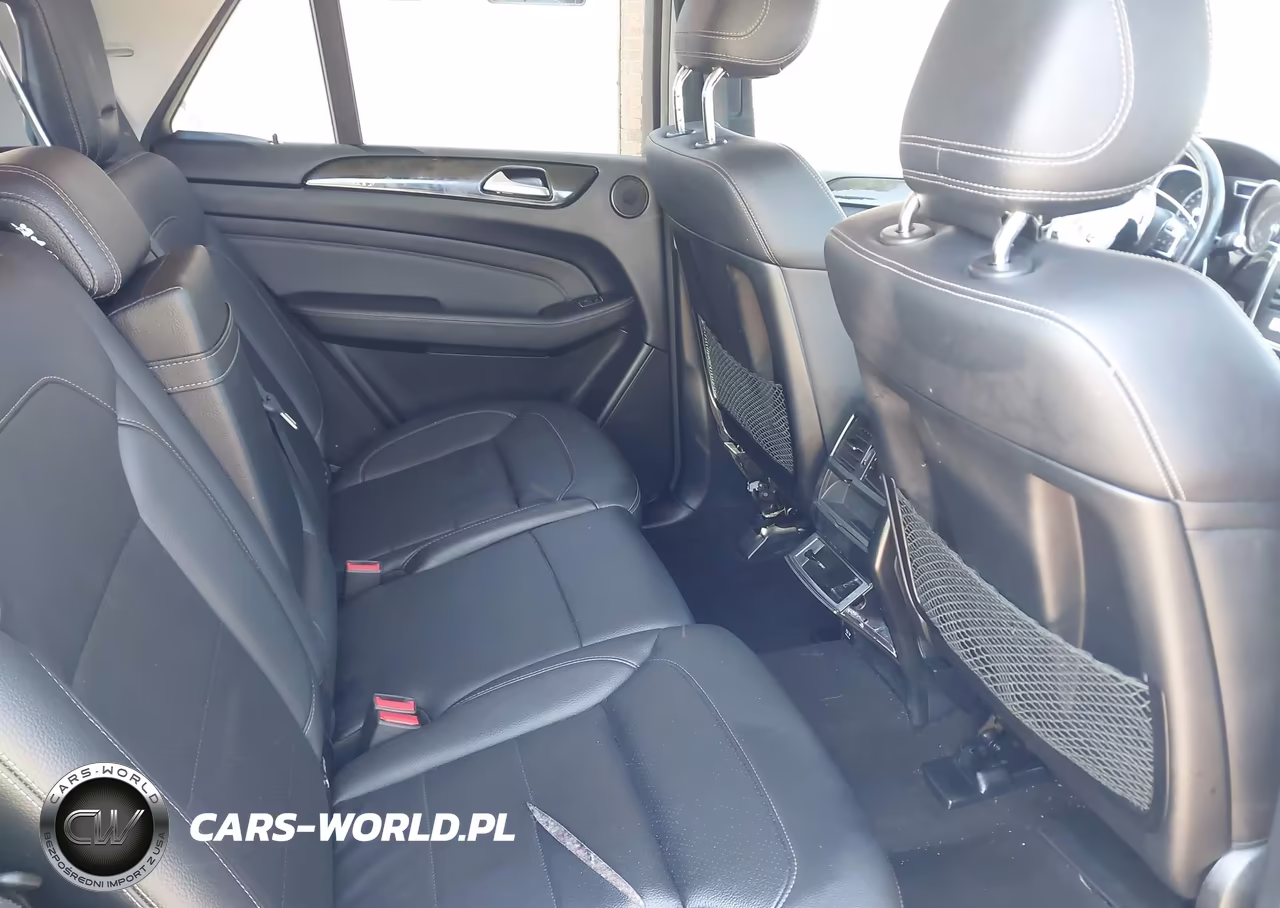 2015 Mercedes-Benz Ml 350 4Matic VIN:4JGDA5HB2FA587513 - 8