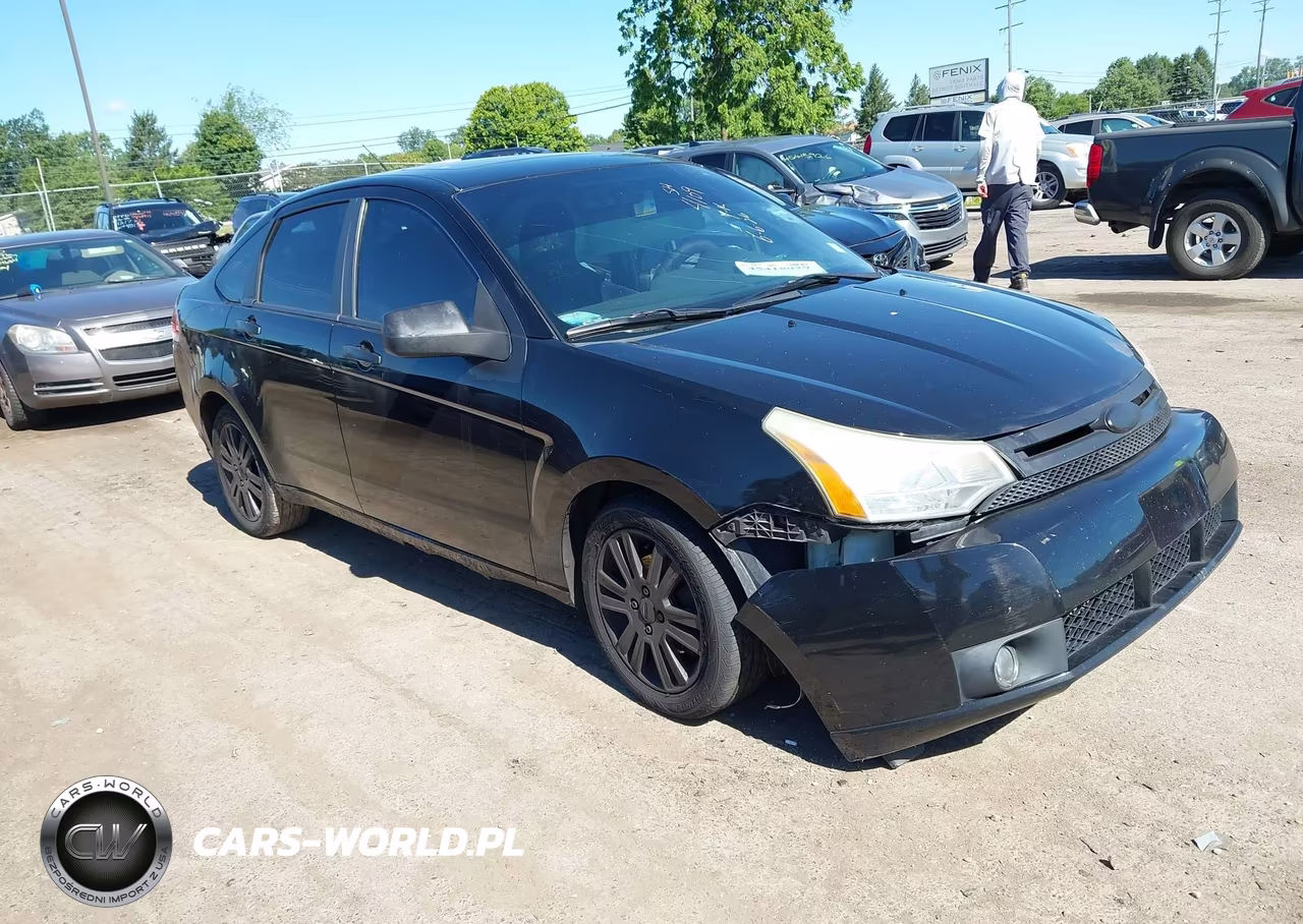 2011 Ford Focus Sel