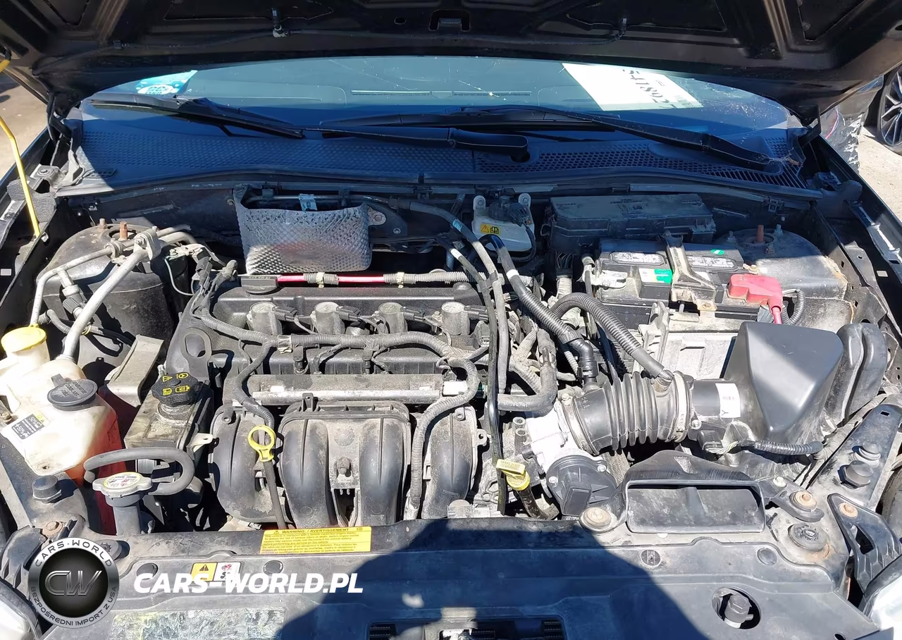 2011 Ford Focus Sel VIN:1FAHP3HN9BW164109 - 10