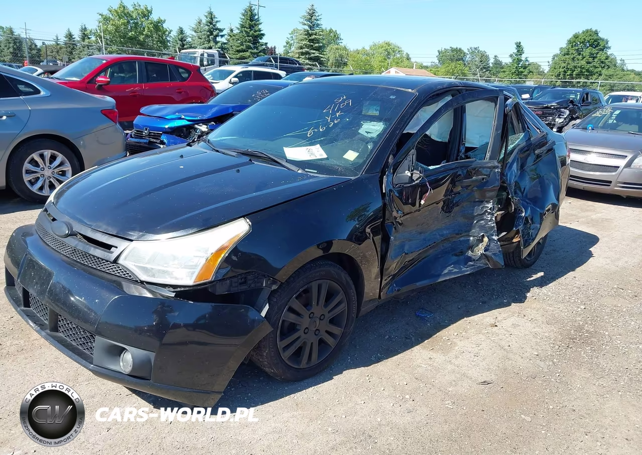 2011 Ford Focus Sel VIN:1FAHP3HN9BW164109 - 2
