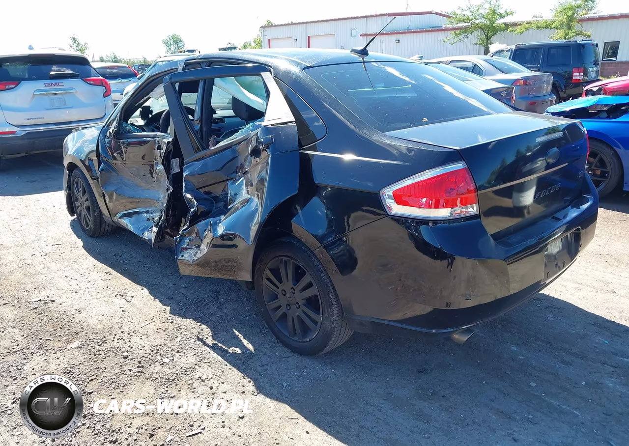 2011 Ford Focus Sel VIN:1FAHP3HN9BW164109 - 3