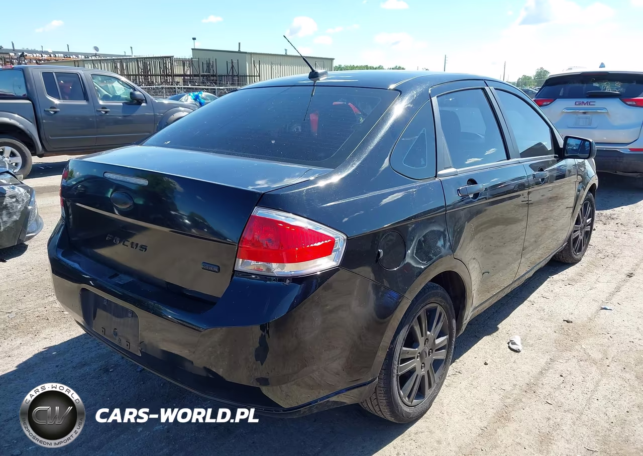 2011 Ford Focus Sel VIN:1FAHP3HN9BW164109 - 4