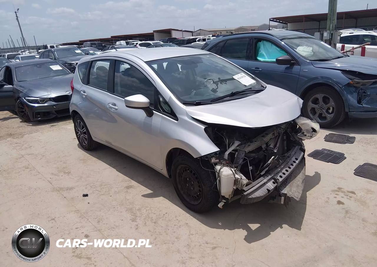 2015 Nissan Versa Note S (Sr)-S Plus-Sl-Sr-Sv