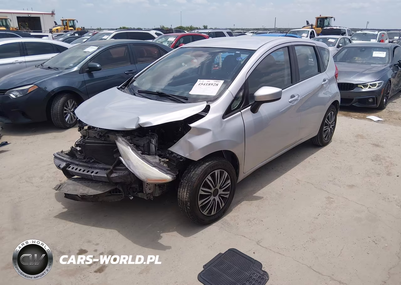 2015 Nissan Versa Note S (Sr)-S Plus-Sl-Sr-Sv VIN:3N1CE2CP0FL440026 - 2
