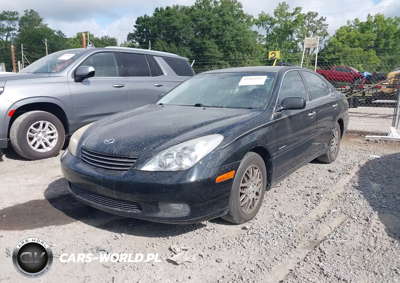 2004 Lexus Es 330 VIN:JTHBA30G445046605 - 2