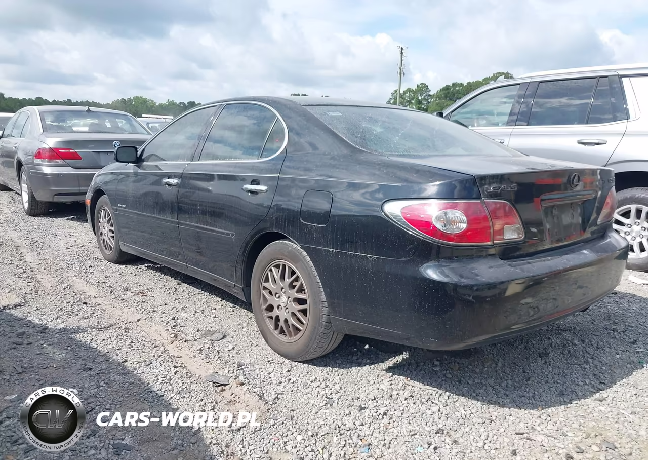 2004 Lexus Es 330 VIN:JTHBA30G445046605 - 3