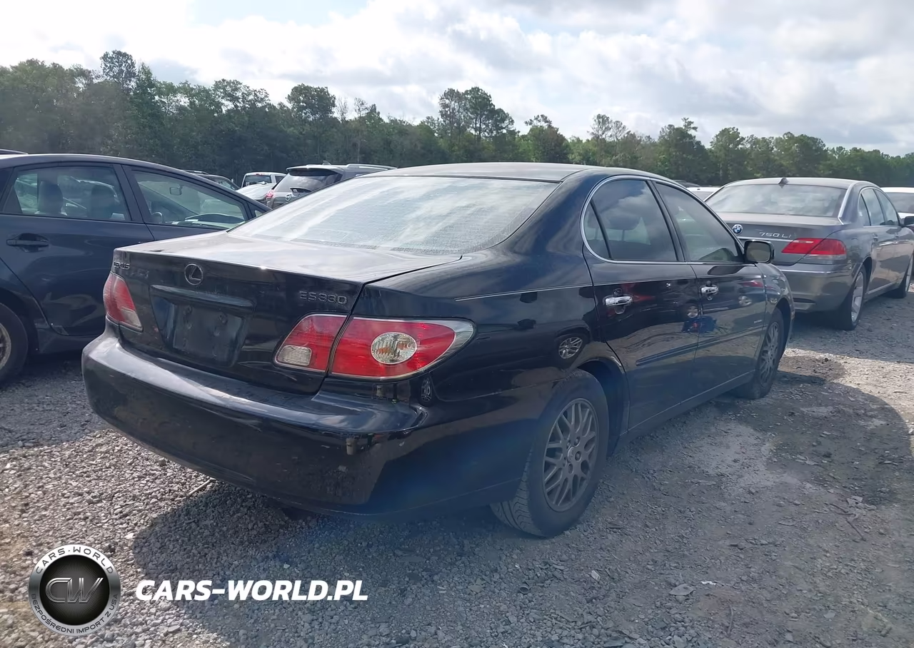 2004 Lexus Es 330 VIN:JTHBA30G445046605 - 4
