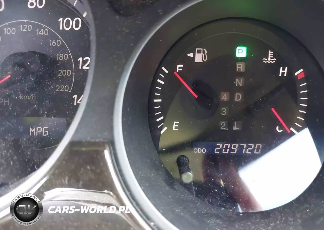 2004 Lexus Es 330 VIN:JTHBA30G445046605 - 7