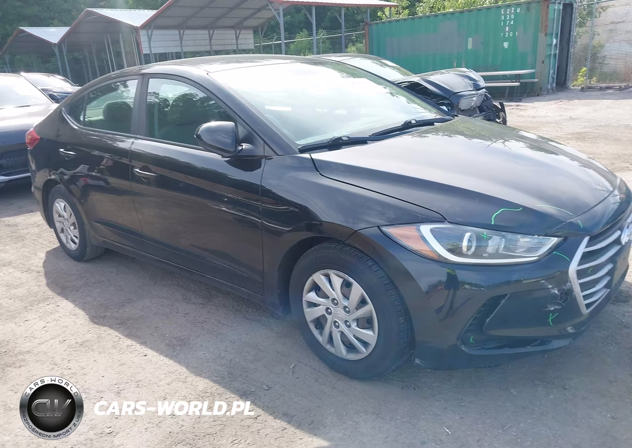 2018 Hyundai Elantra Se – zdjęcie 1 z 16