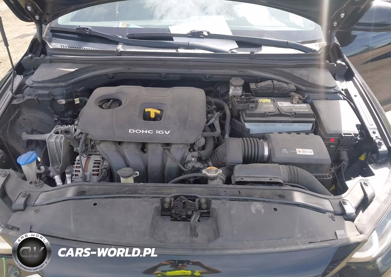 2018 Hyundai Elantra Se VIN:KMHD74LF8JU445466 - 10