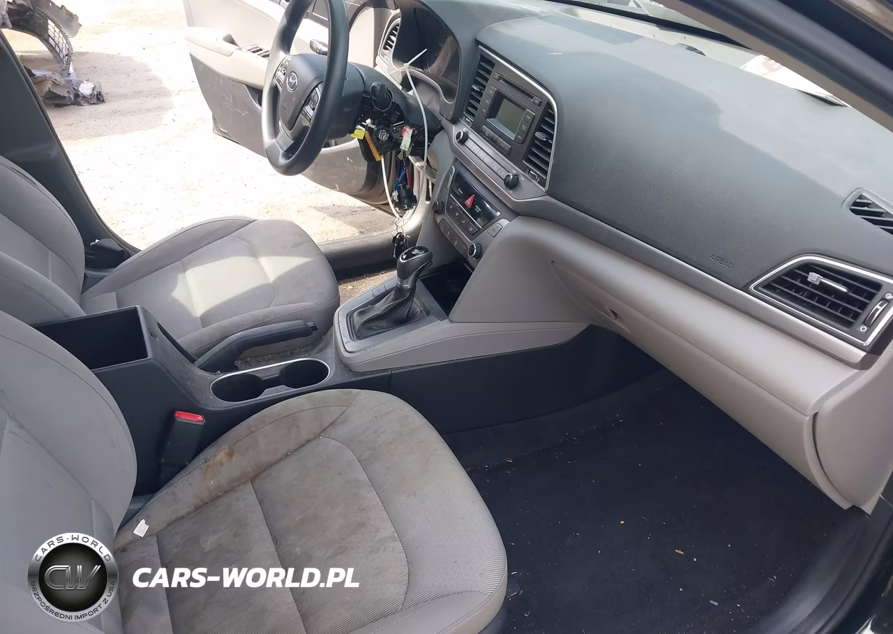2018 Hyundai Elantra Se VIN:KMHD74LF8JU445466 - 5