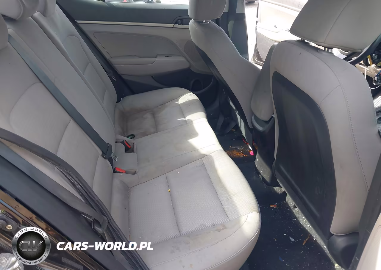 2018 Hyundai Elantra Se VIN:KMHD74LF8JU445466 - 8