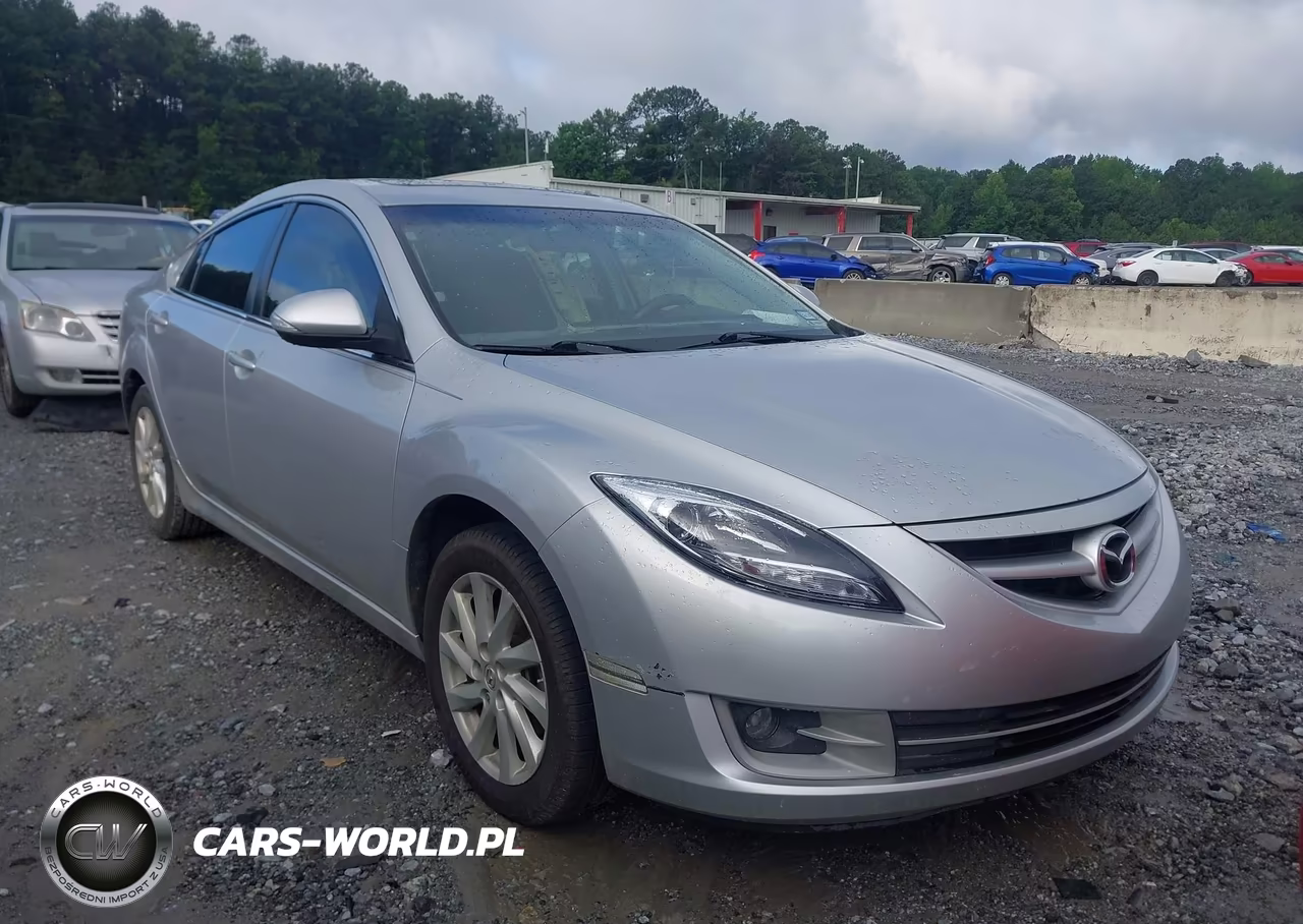 2012 Mazda Mazda6 I Touring Plus