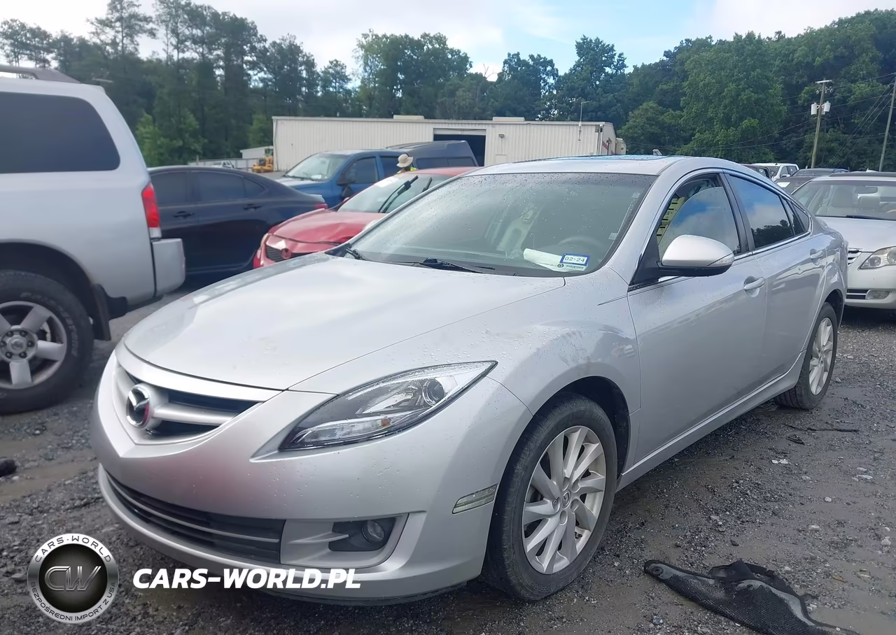 2012 Mazda Mazda6 I Touring Plus VIN:1YVHZ8EH9C5M12683 - 2