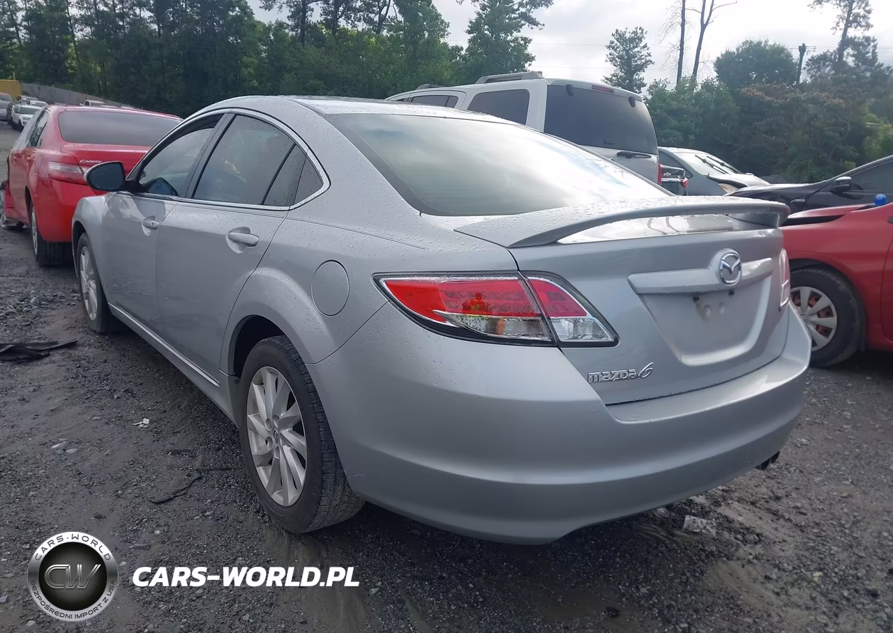 2012 Mazda Mazda6 I Touring Plus VIN:1YVHZ8EH9C5M12683 - 3