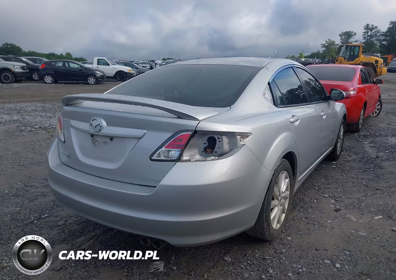 2012 Mazda Mazda6 I Touring Plus VIN:1YVHZ8EH9C5M12683 - 4