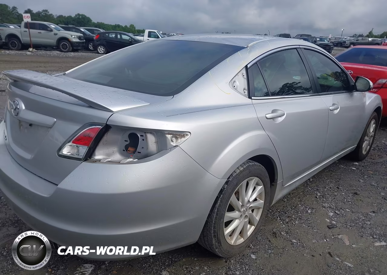 2012 Mazda Mazda6 I Touring Plus VIN:1YVHZ8EH9C5M12683 - 6
